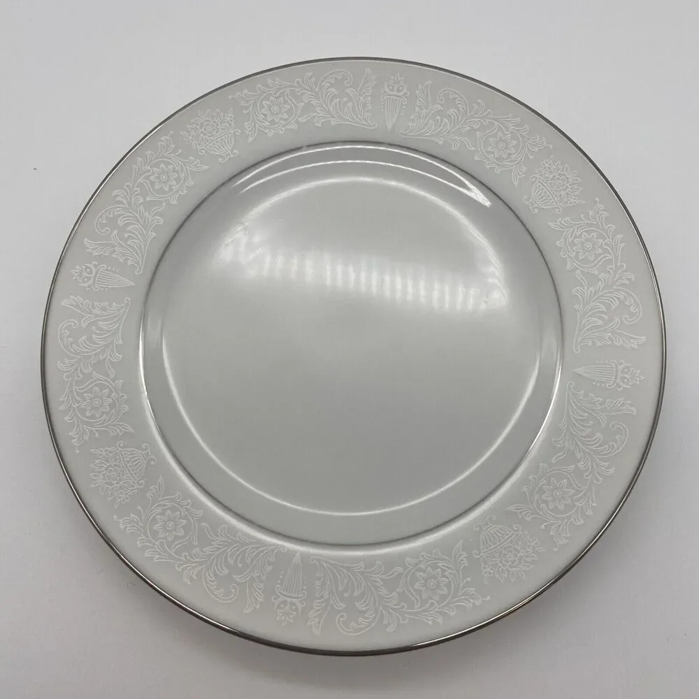 4 Vtg Crown Victoria Fine China Lovelace 6 1/2